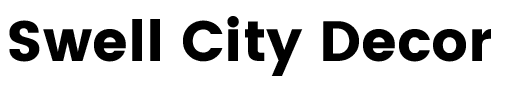 Swell City Decor logo